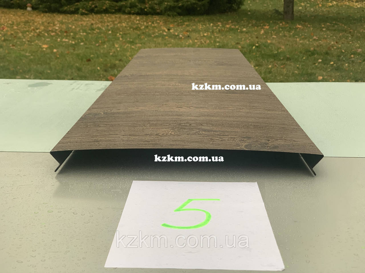 Парапетная планка, накрывка парапета, крышка на фундамент, заборная ...