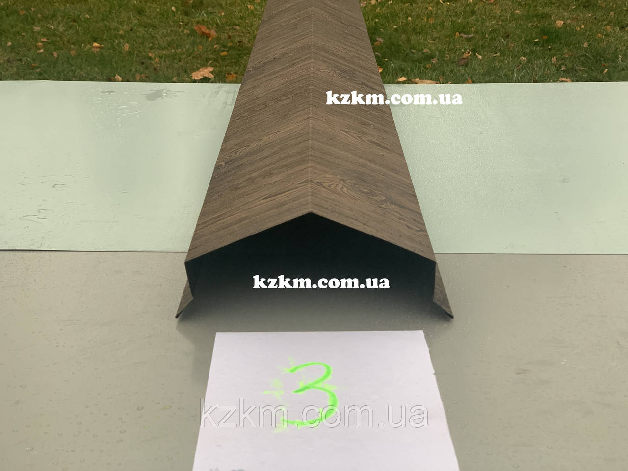 Парапетная планка, накрывка парапета, крышка на фундамент, заборная ...