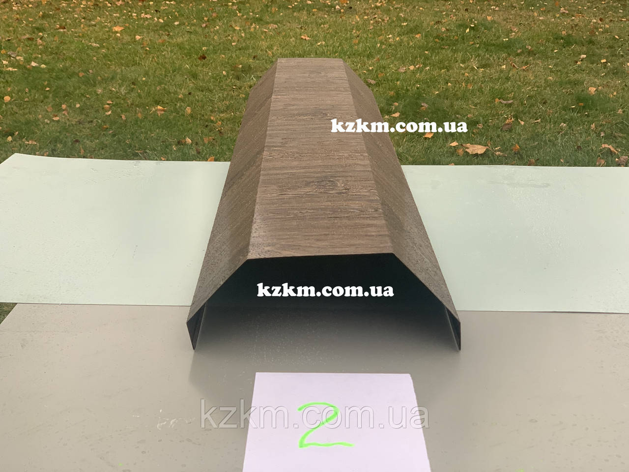 Парапетная планка, накрывка парапета, крышка на фундамент, заборная ...