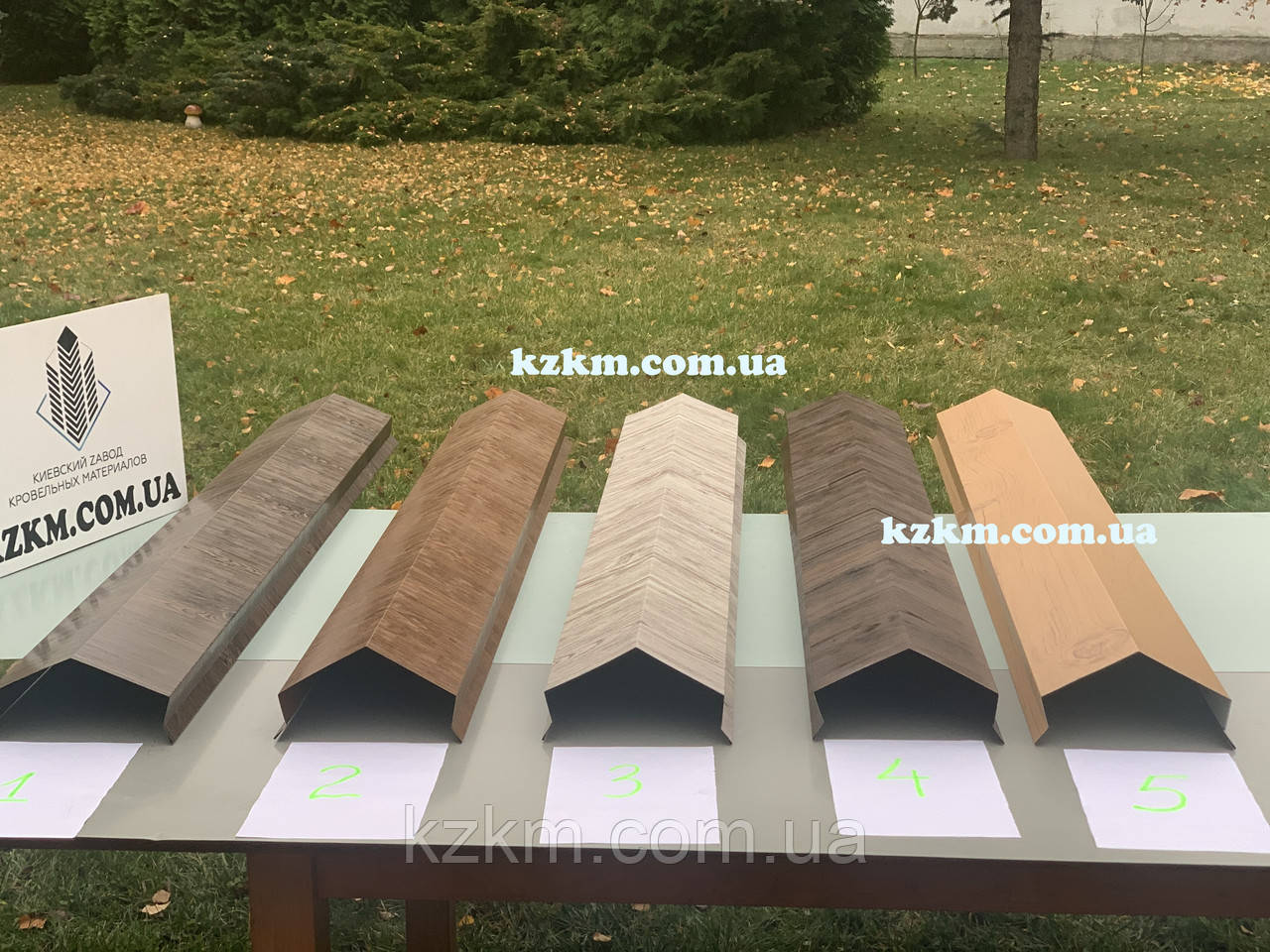 Парапетная планка, накрывка парапета, крышка на фундамент, заборная ...