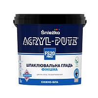Шпаклівка ACRYL-PUTZ FS20 фінішна шпаклювальна гладь 8 кг
