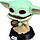 Фігурка Фанко Поп малюк Йоду з чашкою Funko Pop! Star Wars: The Mandalorian - The Child 378, фото 3