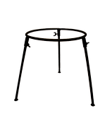 Тренога костровая (таган) d=340 мм для казана на 8 л Тр340