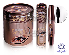 Туш для вій Snail Mascara 100% Curly з екстрактом равлики