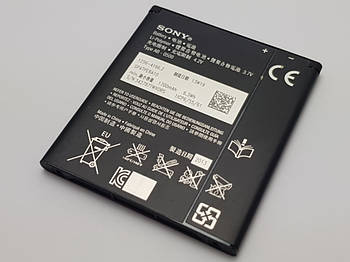 Батарея BA900 Sony Xperia J ST26i Сервісний оригінал з розборки (до 10% зношування)