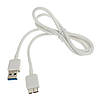 Кабель USB 3.0 A male to Micro USB Super Slim (60 см) New Flat Cable for external Hard Disk, фото 3