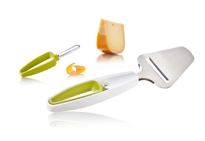 Слайсер для сиру з ножем для зняття кірки tomorrow's Kitchen, фото 1