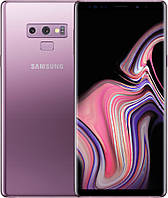 Смартфон Samsung Galaxy Note 9 6/128GB (Black / Purple) SM-N960U 1 sim Qualcomm Snapdragon 845 Пурпурный