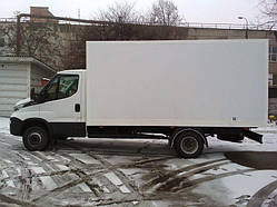 Хлібні фургони з композитної панелі ЗСО