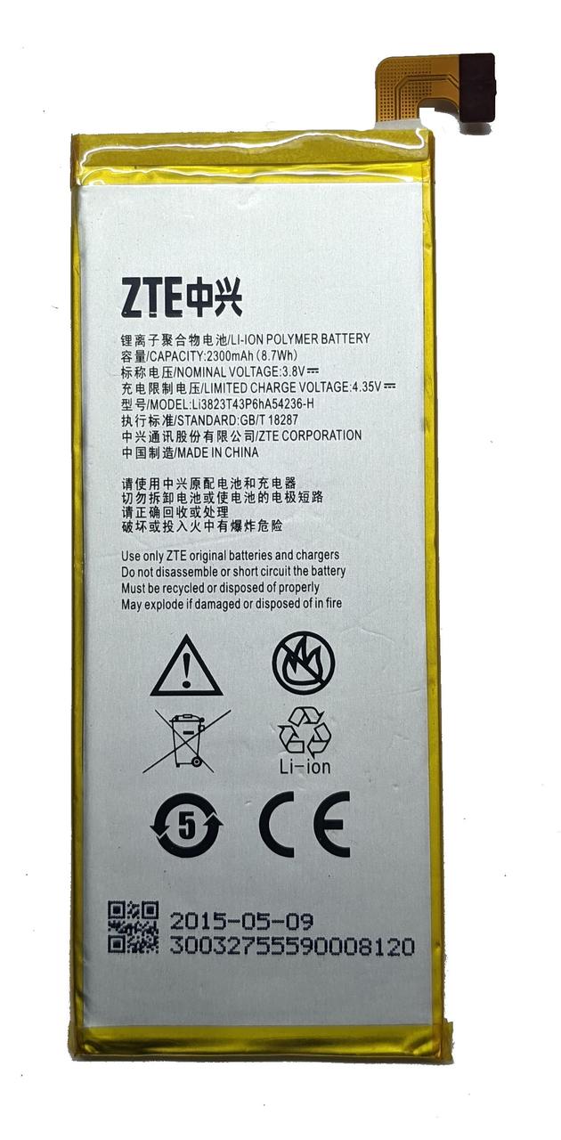Аккумулятор ZTE Blade S6 G717C G718C A880 Nubia Z7 Mini Li3823T43P6hA54236-H