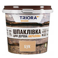 Шпаклівка TRIORA для дерева Бук 0,4 кг