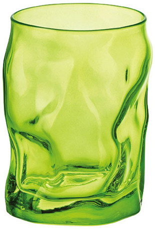 Набір склянок Bormioli Rocco Sorgente Water Light Green 300 мл 6 штук зелені 340420MCL121221