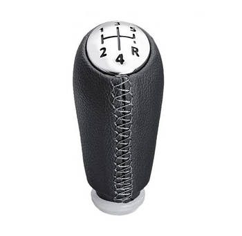 Ручка КПП Renault сіра, строчка