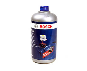 Гальмівна рідина DOT-4 BOSCH 1 л (LV-)