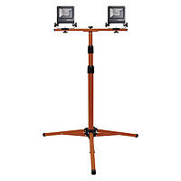 Прожектор OSRAM LEDVANCE WORKLIGHT 2х20W 840 TRIPOD IP65 темно-серый светодиодный