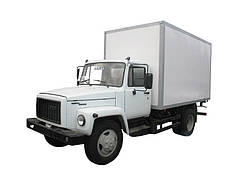 Металеві промтоварні фургони ЗСО