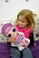 Дитяча іграшка подушка лялька "лялечка lol" Family look