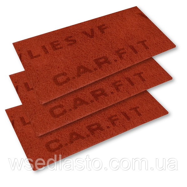 CF Полотно матувальне червоне Very Fine 115х230 мм (лист), фото 1