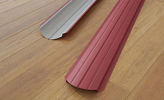 Штахетник металевий двосторонній, 0,45 Корея, матовий.