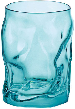 Набір склянок Bormioli Rocco Sorgente Water Pale Blue 300 мл 6 штук блакитні 340420MCL121220