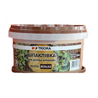 Шпаклівка TRIORA для дерева Вільха 0,4 кг
