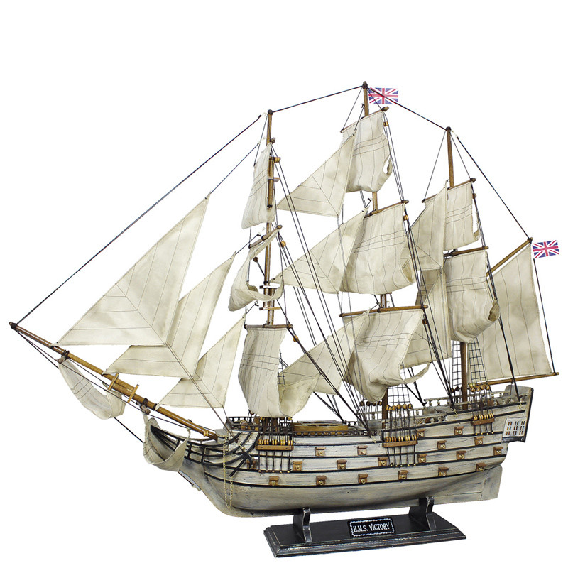 Модель вітрильника Sea Club Victory, h-74 cм, L-86см (5181.V.1), фото 1