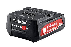 Акумулятор Metabo Li-Ion 12 В/2.0 Ач (625406000)