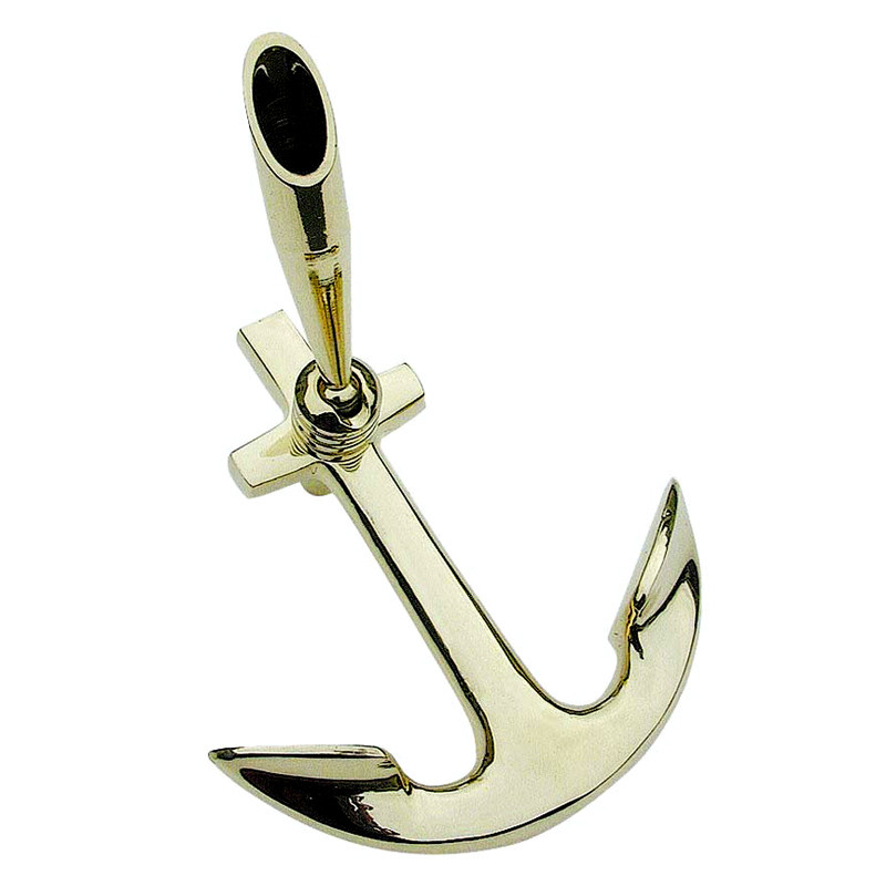 Морской сувенир подставка для ручки «Якорь», 9,5х9 см. Sea Club - фото 1 - id-p185460037