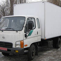 Металопластикові промтоварні фургони ЗСО