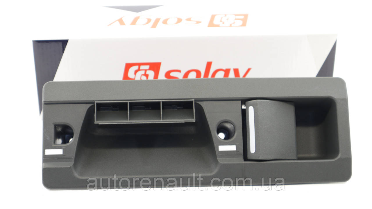 Корпус ручки задніх правих дверей (внутрішні) на Мерседес Спринтер 208-416 1995-2006 SOLGY (Іспанія) 305007, фото 1