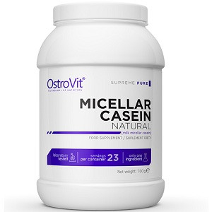 Купить Казеин натуральный в банке OstroVit Micellar Casein Natural (700 ...