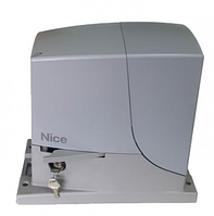 Комплект автоматики NICE ROX600 KLT для откатных ворот привод двигатель с самоблокировкой Италия