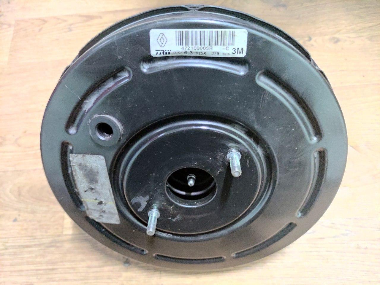 Вакуумний підсилювач гальм Renault Megane 3, 2008-2016, 472100005R (Б/У)