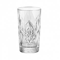 Набір склянок для води Bormioli Rocco Wind прозорий 480мл 6шт 580513BAC121990