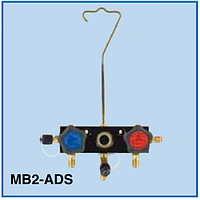 Корпус двухвентильного мембранного коллектора ITE MB2-ADS (432202)