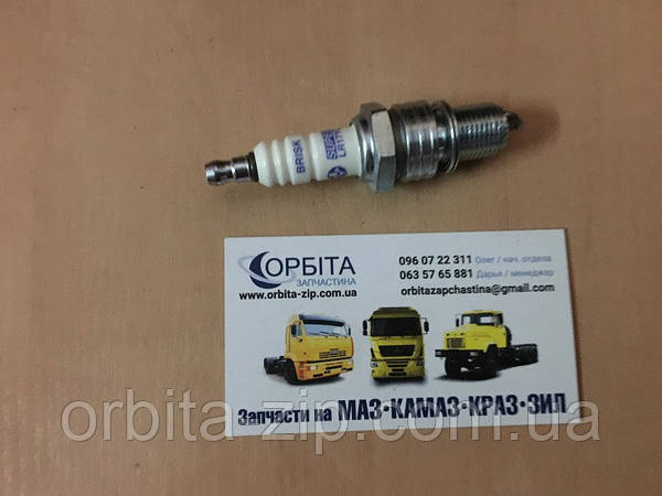 4062.3707008 Свеча зажигания ГАЗ двигатель ЗМЗ 406 (4 шт, блистер) BRISK LR17YC - купить по лучшей цене в Киеве от компании 4062.3707008 Свеча зажигания ГАЗ двигатель ЗМЗ 406 (4 шт, блистер) BRISK LR17YC - купить по лучшей цене в Киеве от компании