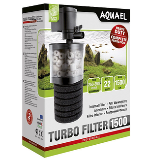 Фільтр внутрішній для акваріума, Aquael Turbo Filter NEW 1500., фото 1