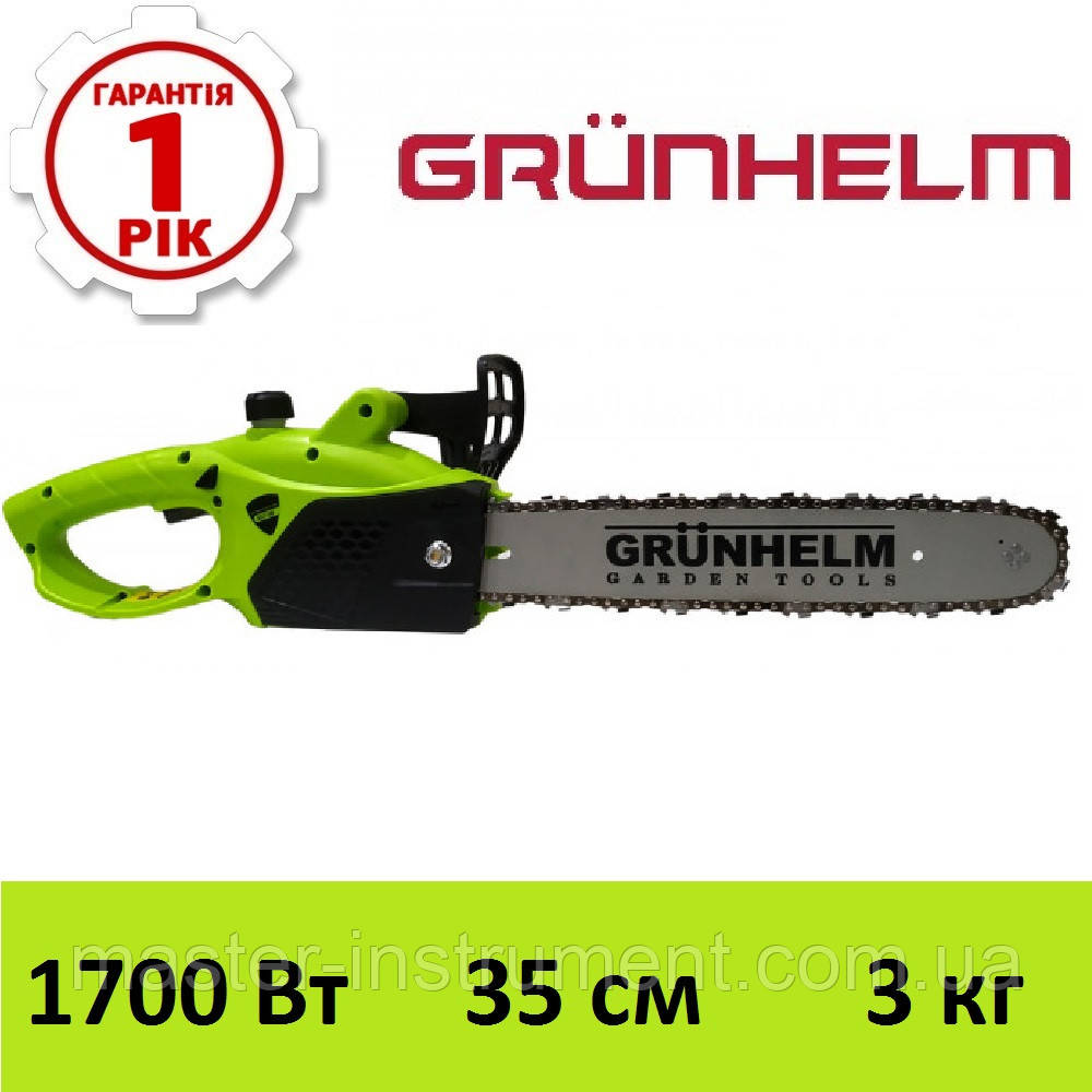 Електропила Grunhelm GES17-35B, фото 1