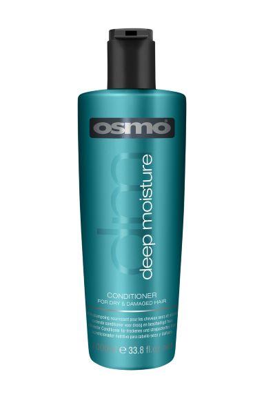 Кондиціонер для сухого пошкодженого волосся. Osmo deep moisture conditioner 1000 ml.
