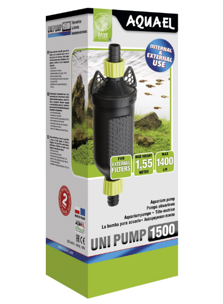 Насос, помпа Aquael Uni Pump 1500, 1400 л/ч.