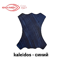 Крем краска с воском для кожи KALEIDOS 100/200/1000 мл черный/коричневый/бордовый/синий 1000, Синий