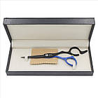 Ножиці перукарські SPL 90020-55 прямі 5,5", фото 4