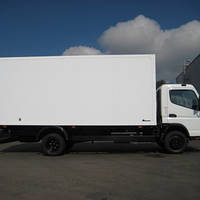 Ізотермічні металеві фургони ЗСО