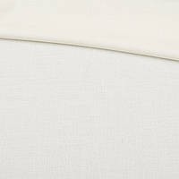 Креп льон стрейч молочний, ш.150