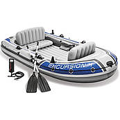 Надувний човен Excursion 4 Set Intex 315х165х43 см (68324)