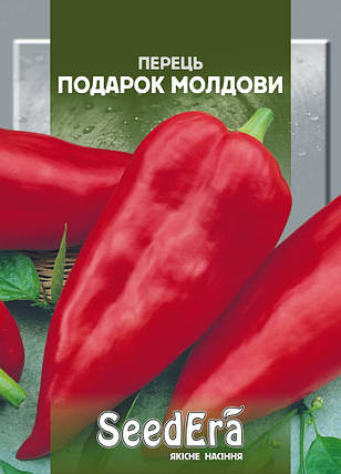 Насіння Перець Солодкий Подарок Молдови 0,2г, Seedera, фото 1