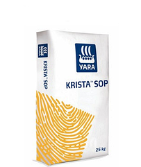 Добра Yara KRISTA SOP (25 кг) Добриво Яра Кріста SOP (сульфат калію)