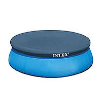 Тент для надувного круглого басейну діаметром 244 см 28020 (Intex)