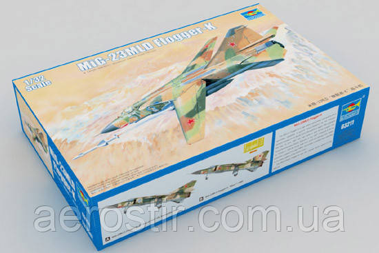MiG-23 MLD Flogger-K 1/32 Trumpeter 03211