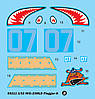 MiG-23 MLD Flogger-K 1/32 Trumpeter 03211, фото 4